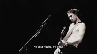 Jeff Buckley - I Know It's Over (Subtitulada) chords