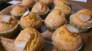 The BEST RECIPE for Village-Style Muffins with a Sugar Topping