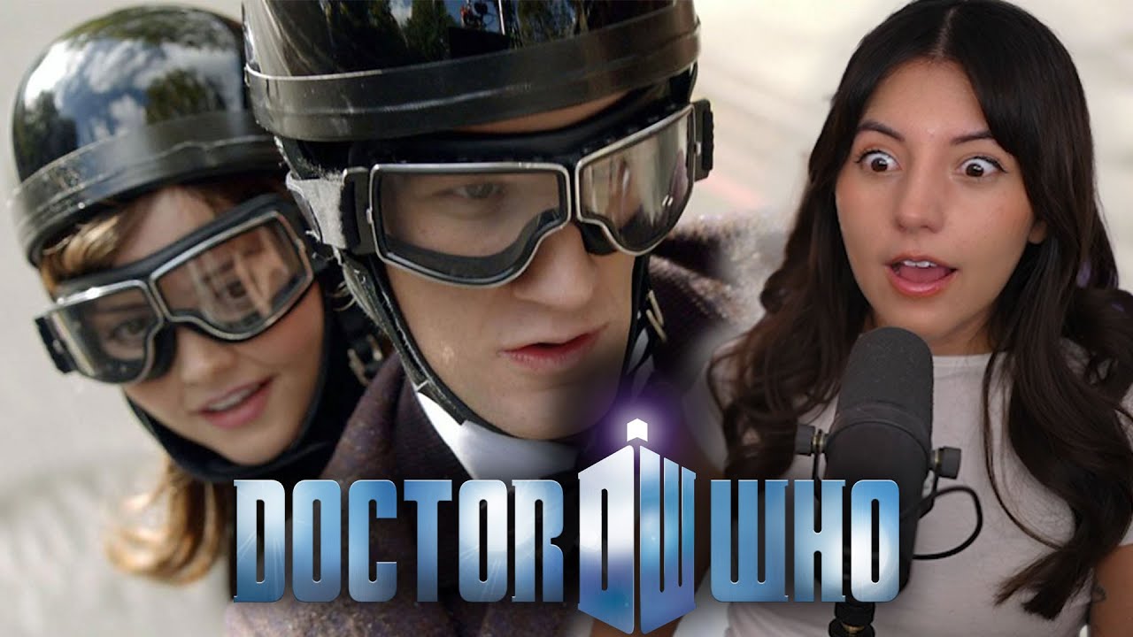 SHE'S BACK AGAIN! | Doctor Who Season 7 Episode 6 "The Bells of Saint John" Reaction!