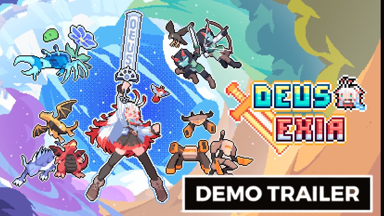 Deus Exia Deus Exia - Official Demo Trailer