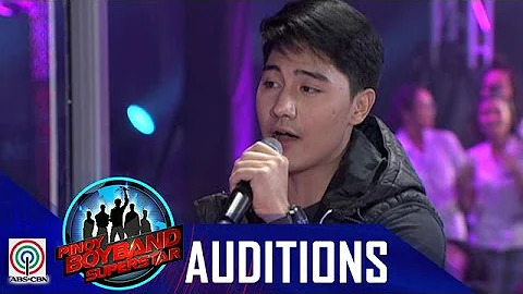 Pinoy Boyband Superstar Judges’ Auditions: Angelo Nabor – “The Man Who Can’t Be Moved”