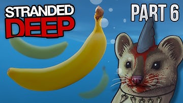 Stranded Deep - S01E06 - EXPLORER ★ Sharks, Compass, Bugs - Let