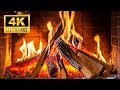  fireplace 12 hours ultra 4k crackling fireplace with golden flames  burning logs sounds