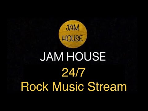 Jam House Live Rock Music Stream • Rock Radio with Live Chat