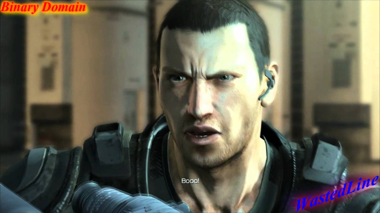 Binary Domain - Move from WastedLine