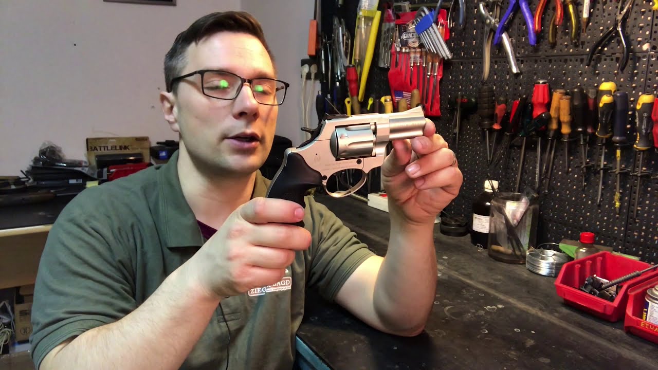 Mennyire használhatók a gumilövedékes fegyverek? - Zoraki R1 GG bemutatása