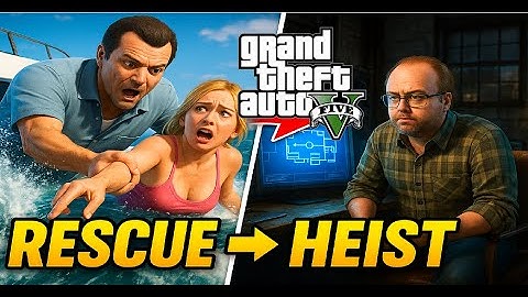 Michael SAVES Tracey from Kidnappers! 🔥 Heist Planning Begins!