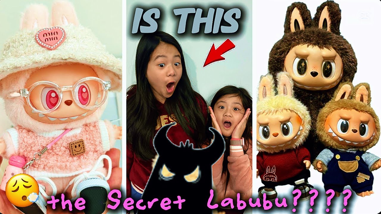The Rarest Labubu OMG! Did We Just Unbox the RAREST Labubu?! - YouTube