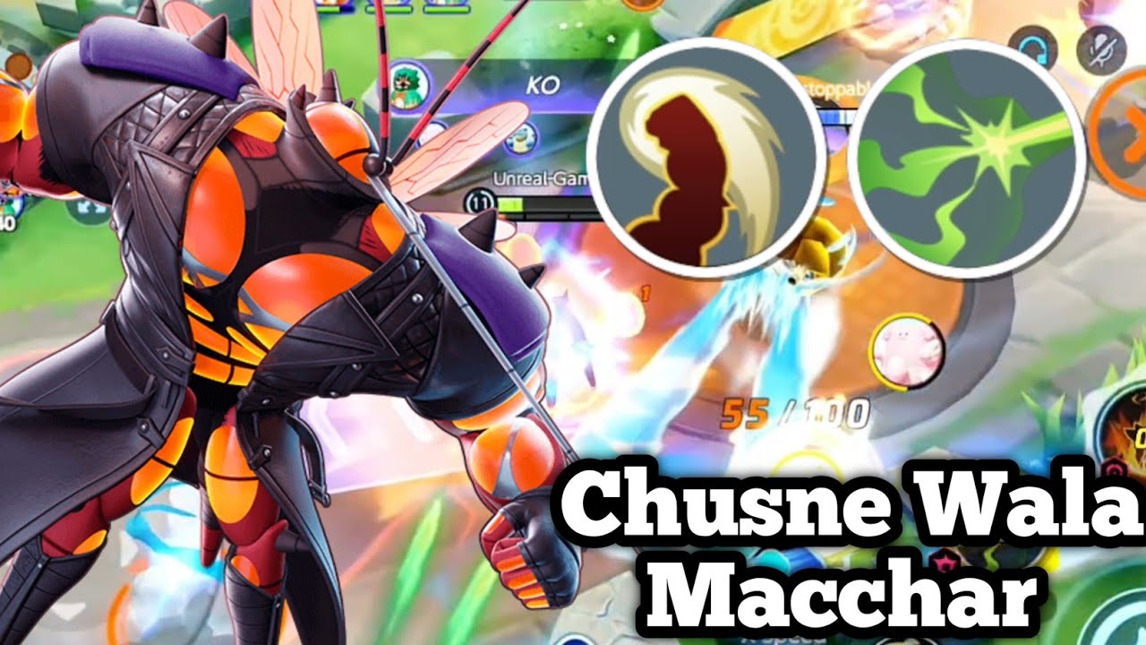 Last Me Kaand Hogaya 🥲 | Buzzwole Gameplay | Pokemon Unite