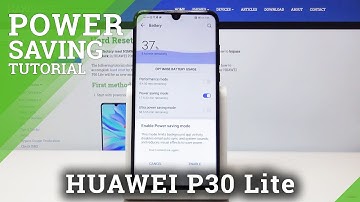 How to Enter Power Saver in HUAWEI P30 Lite – Activate Power Saving Mode