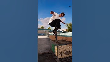 Roof Gap Hits Hard 🗿🔥 #session #sessionskatesim #skate #shorts