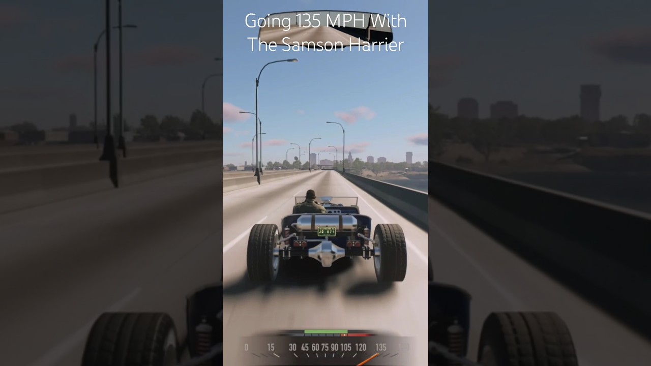 Mafia 3: Is The Samson Harrier Is The Fastest Car In The Game? 