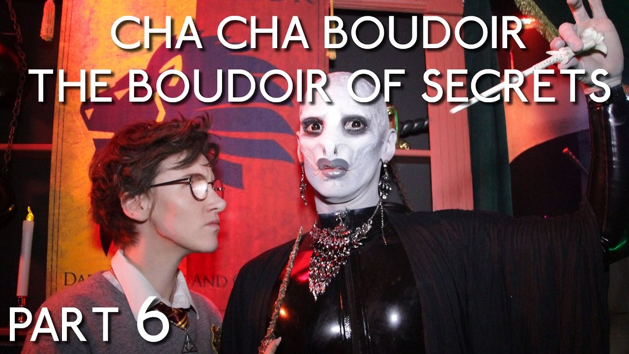 Voldemort vs Harry Potter - Uptown Funk | Cha Cha Boudoir - The Boudoir