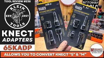 Klein KNECT Adapters - GEBRUIK AL UW SETS SAMEN!