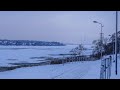 Winter is here: Time lapse (Riga, Latvia)