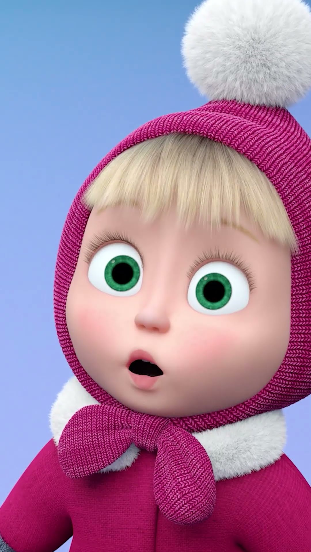 Muhteşem renkler! ?? #shorts #12ayınmucizesi  #maşakocaayı #bebekvideoları #kids #mashaandthebear