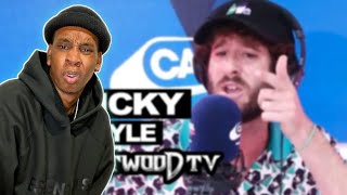 FIRST TIME HEARING Lil Dicky freestyle - Westwood REACTION | HIS FLOW SO CRAZY🤯😳