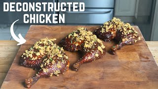 Deconstructed Smoked Chicken