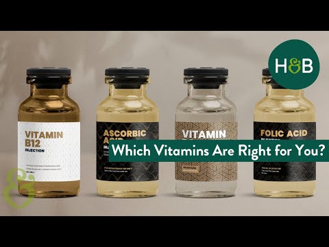 Which vitamins are right for you? | Holland & Barrett
