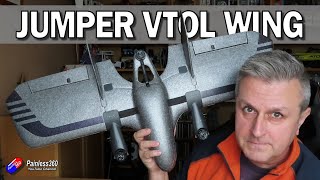 Sub $200 RTF VTOL! Jumper XIAKE800: First look and an elephant in the room we need to talk about...