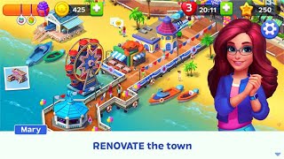 Match Town Makeover: Match 3 Puzzle and City Building Game - Decorate Homes - TubeBOx Kids
