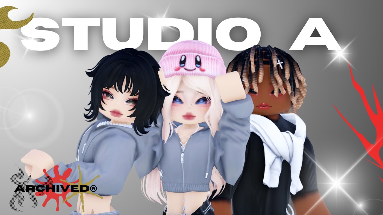 Studio A - Semester 1 Evaluations | Roblox Kpop 4K