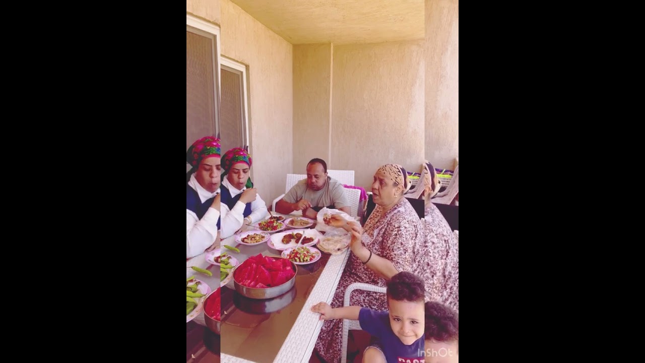 بتقولي مرات السباك طلعت مارينا 😹😹😹😹😹😹 بتصرف عليه رد فعل امي عليها بالأدب