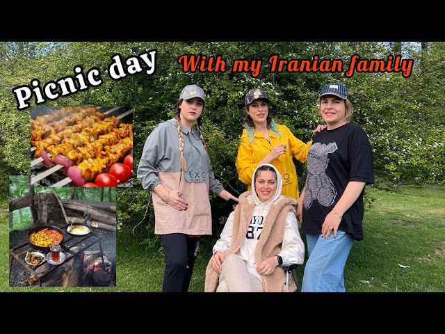 How you can enjoy in nature /Family picnic #familyvlog  ‌پیکنیک با خانواده ی دوست داشتنیم در کلاردشت class=