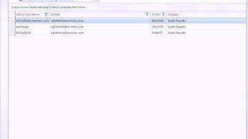 Message Tracking - Vital Signs for Exchange