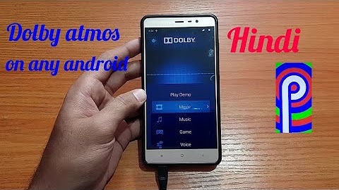 How to install Dolby digital plus on any android phone (Hindi version) || Pie 9.0