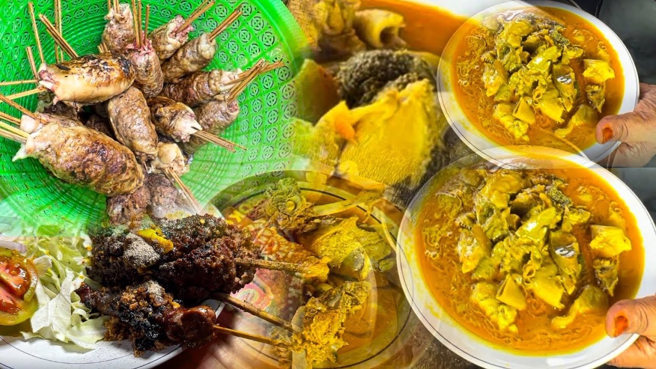 SATU PORSI CUMA DAPET SATU TUSUK SATE BUNTEL! LARIS BANGET BISA 5 KAMBING SEHARI LUDES! 