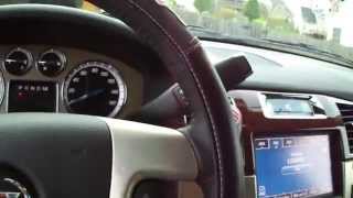 How to use the DVD system in the Cadillac Escalade