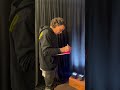 Gavin Rossdale Of Bush Signs A Vinyl Backstage! #iHeartALT2024