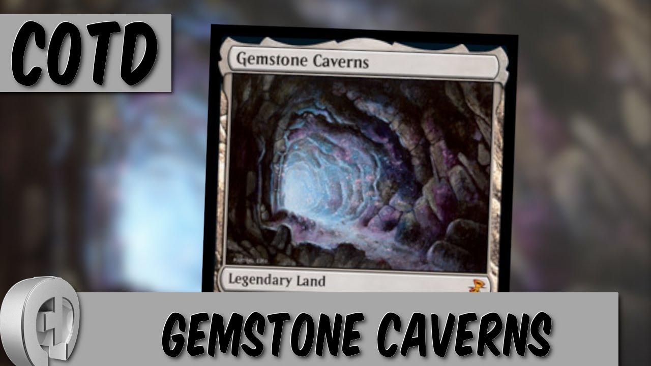 MTG Card of the Day: Gemstone Caverns