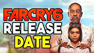 Far Cry 6 release date set for later this year