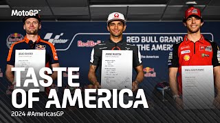 Who Knows More About America? 🤓 | 2024 #Americasgp Motogp™ Social