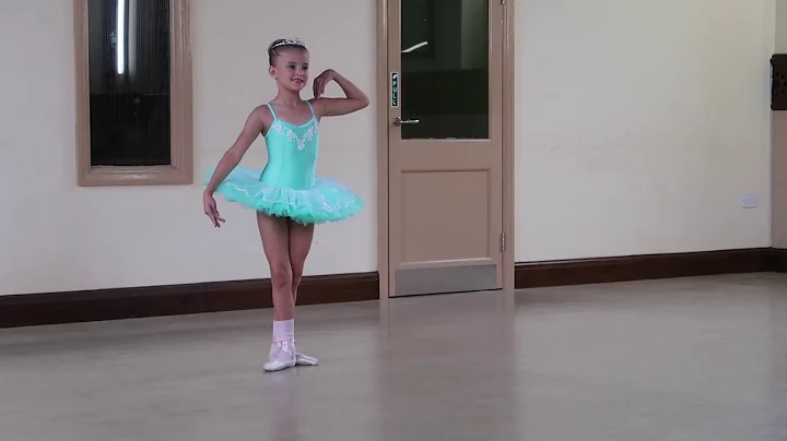 Ballet Solo  Age 7  Janet Lomas School of Dancing