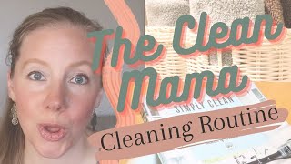 Must Haves for a Cleaning Routine - Clean Mama