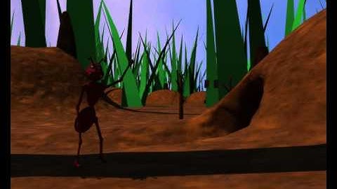 3D Ant animation