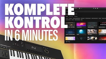 This is how most of you will use Komplete Kontrol
