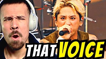 ONE OK ROCK Live sounds JUST like the Original.