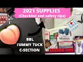 SURGERY SUPPLY LIST | WATCH BEFORE HAVING SURGERY *NEW*