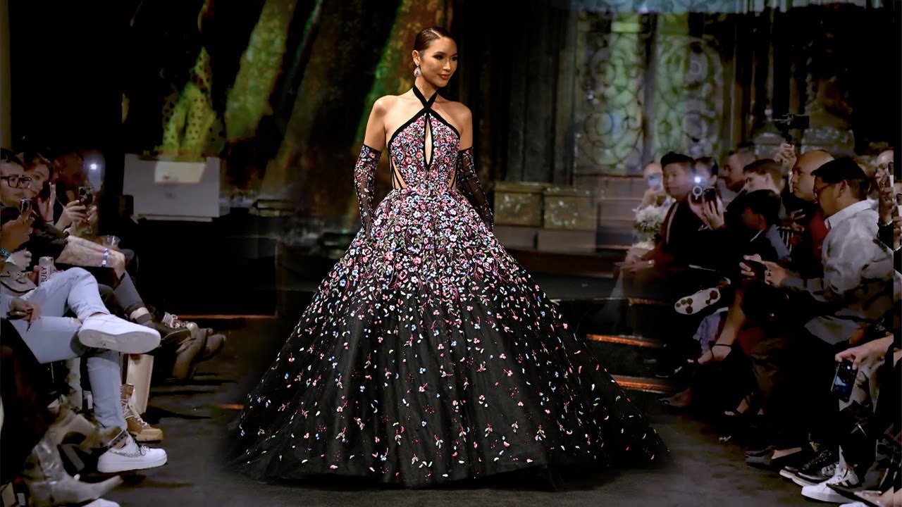 Michael Cinco Spring/Summer 2023 NYFW - Art Hearts Fashion