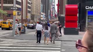 Street Scene NYC