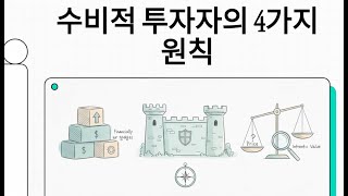 [벤자민 그레이엄] 수비적 투자자를 위한 우량주 선택의 4가지 정량적 기준 | 원칙을 통한 안전마진 확보