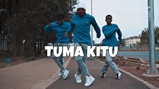 TUMA KITU - Khaligraph Jones| Dance98 | @tileh_pacbro | Khaligraph jones Tuma Kitu