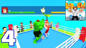 Roblock Gym Clicker Tap Hero  – Gameplay Walkthrough All Levels P4