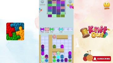 Knit Out - All Levels Solution - Level 192