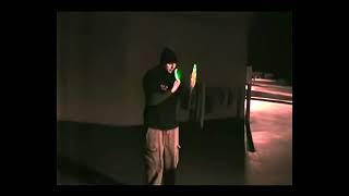 Glowsticking .om BigShowJeff Practice Session- 2004