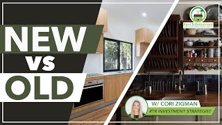 The Pros and More Pros of New Construction vs. Older Homes